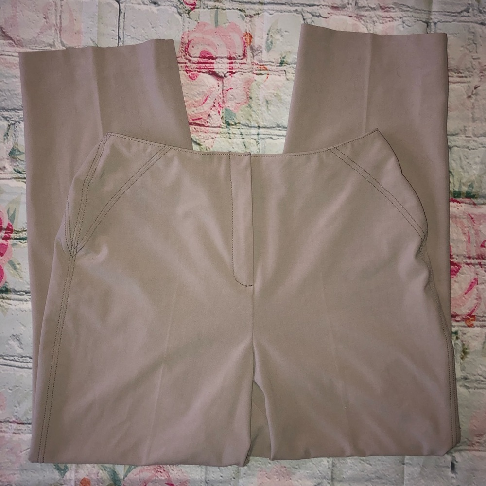 Larry Levine Sport Stretch Pocketless Pants